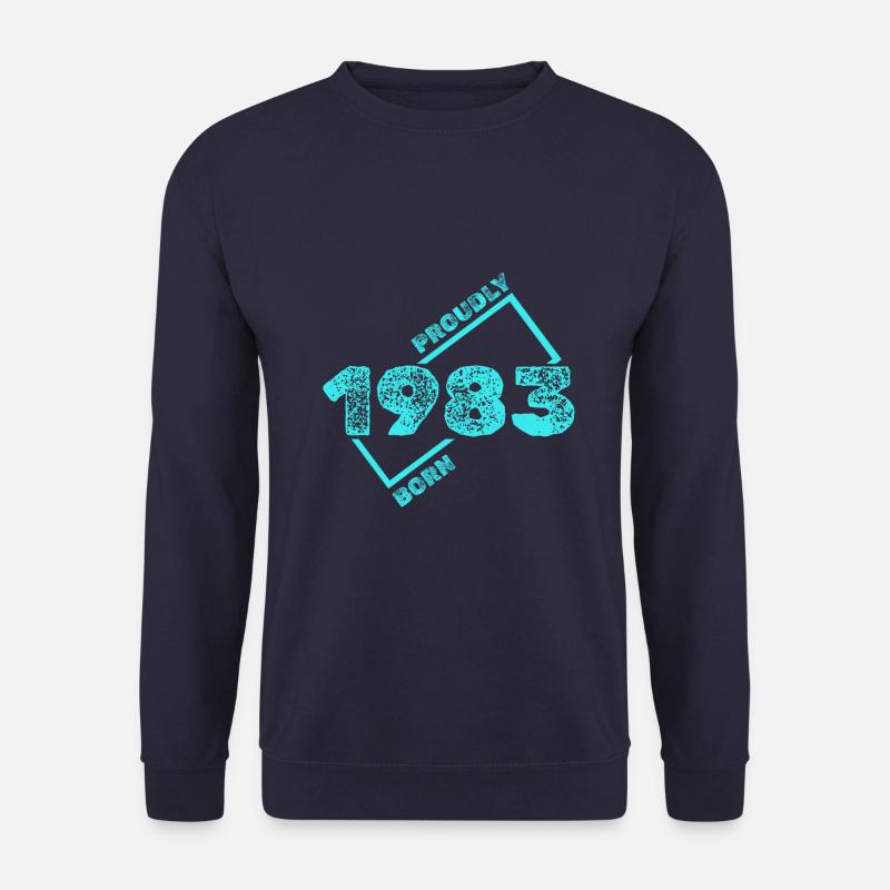 1983 - Unisex Pullover - Navy