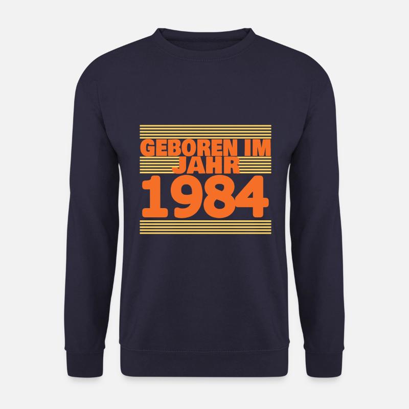 1984 - Unisex Pullover - Navy