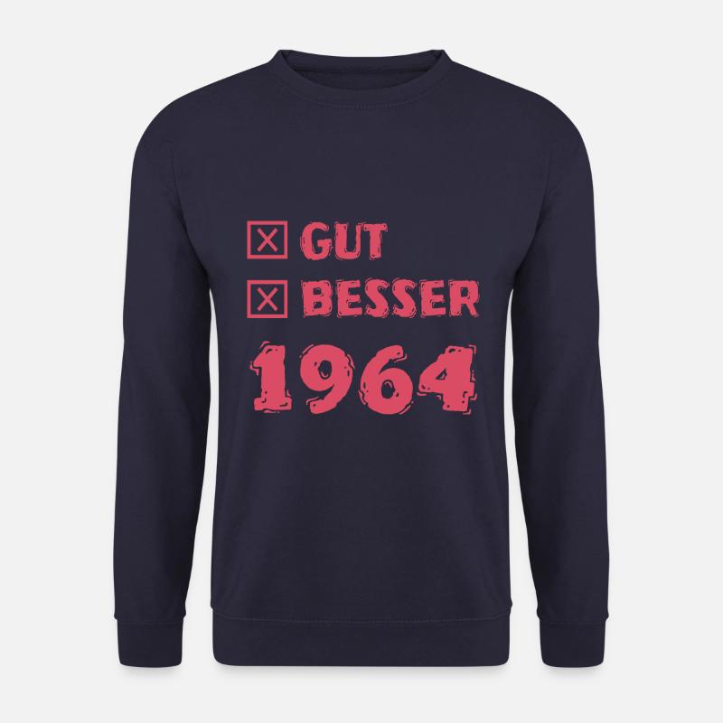 Besser 1964 - Unisex Pullover - Navy