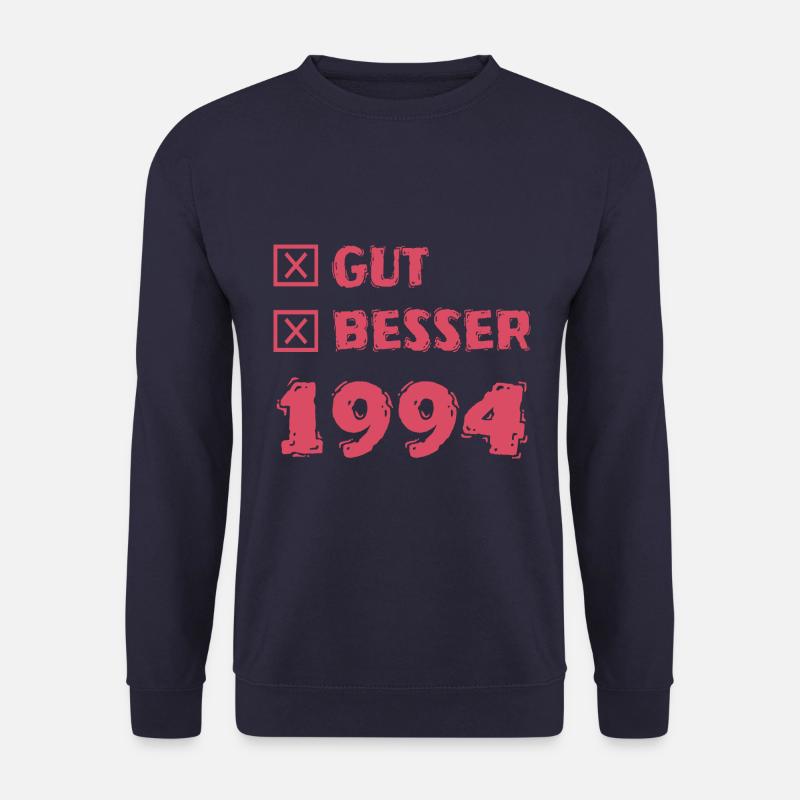 Jahr 1994 - Unisex Pullover - Navy