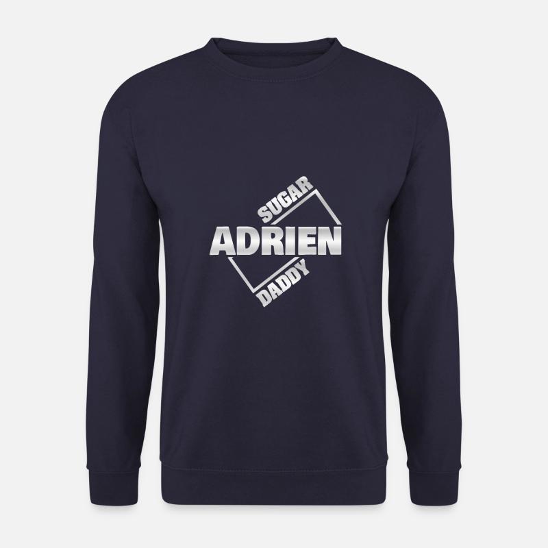 Sugar daddy Adrien - Unisex Sweatshirt - navy