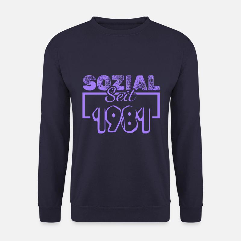 1981 - Unisex Pullover - Navy