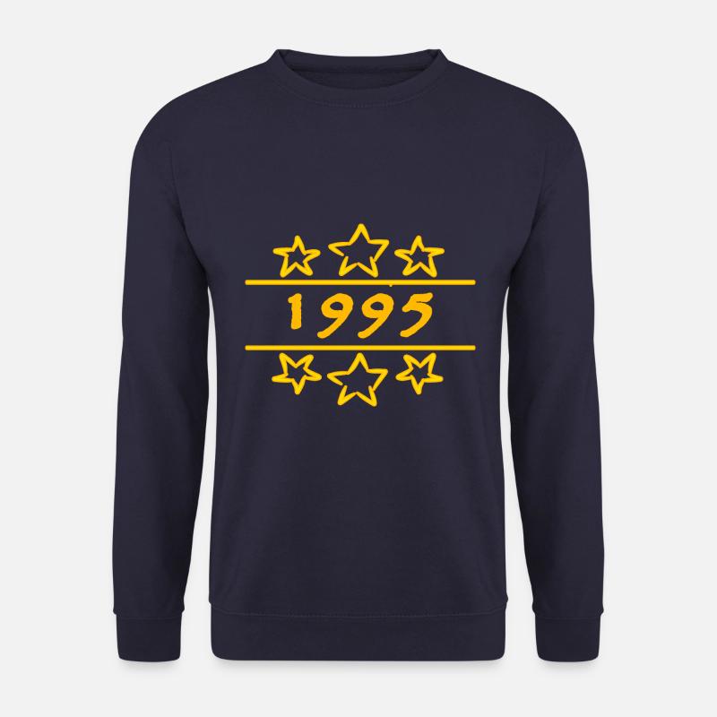 Jahr 1995 - Unisex Pullover - Navy