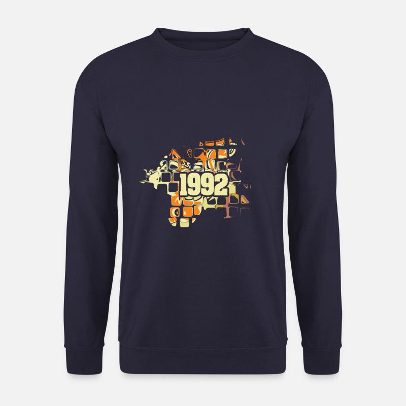 Retro 1992 - Unisex Pullover - Navy