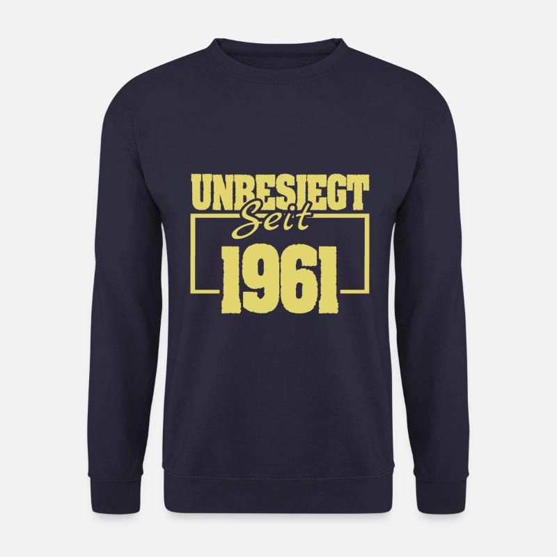1961 - Unisex Pullover - Navy
