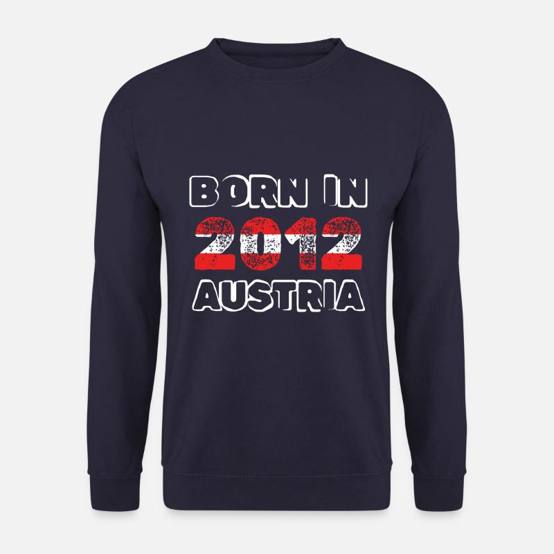 Austria 2012 - Unisex Sweatshirt - navy