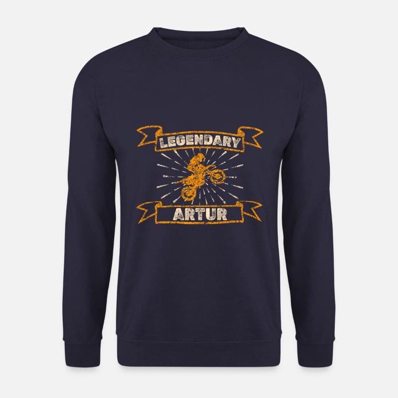 Geschenk für Artur - Unisex Pullover - Navy
