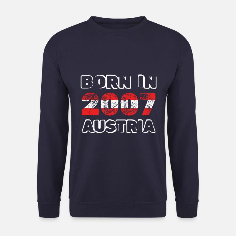 Austria 2007 - Unisex Pullover - Navy