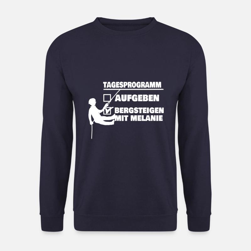 melanie - Unisex Pullover - Navy