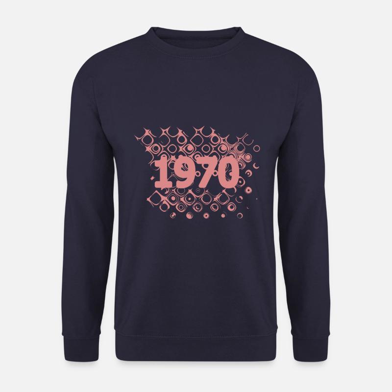 1970 - Unisex Pullover - Navy