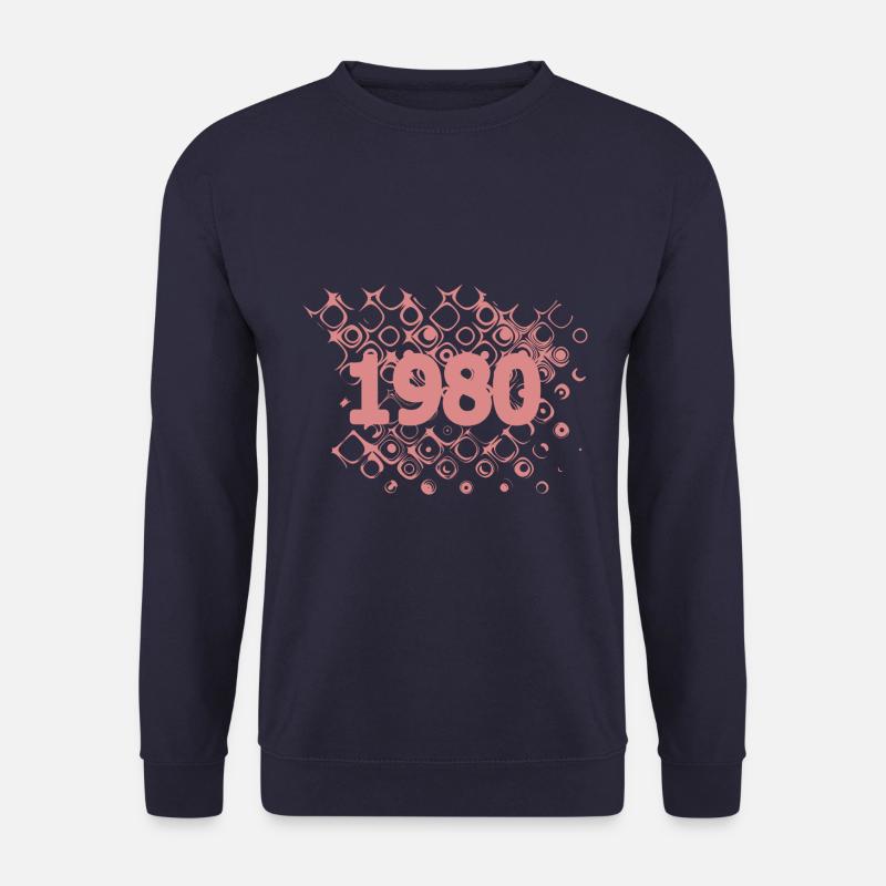 1980 - Unisex Pullover - Navy