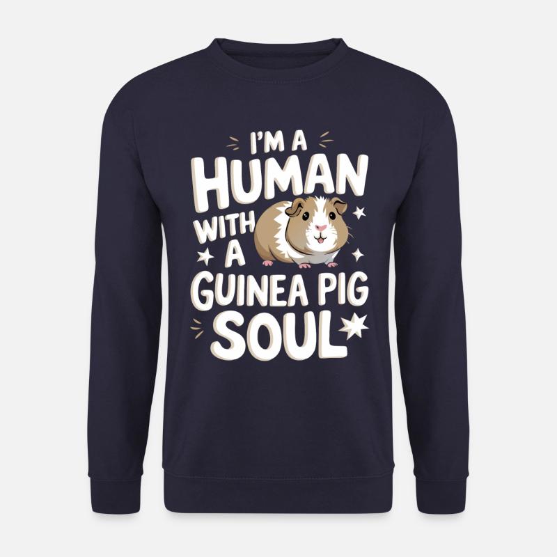 Meerschweinchen - Unisex Pullover - Navy