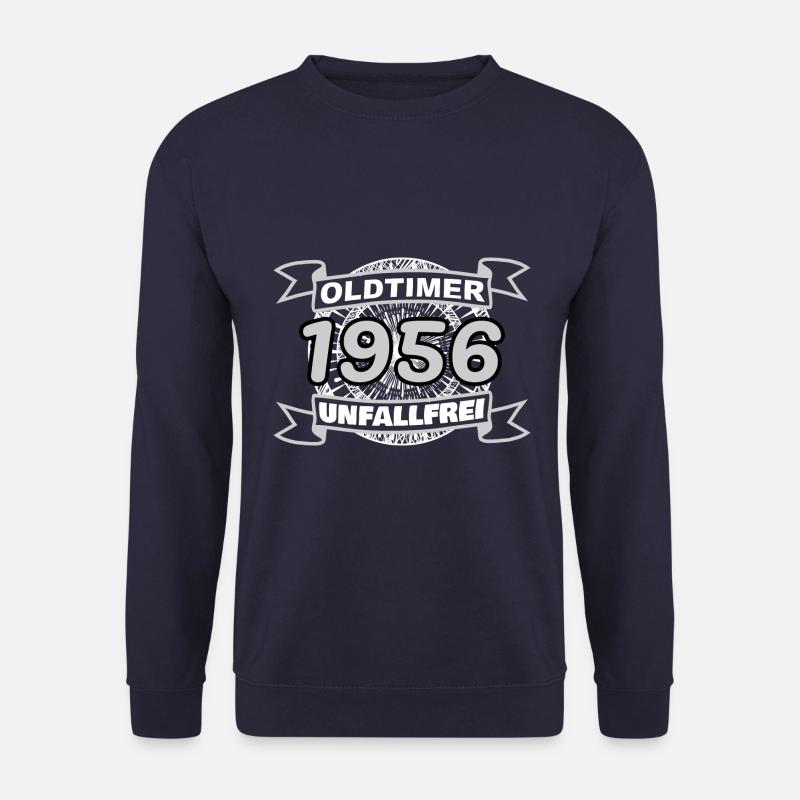 Unfallfrei Oldtimer 1956 - Unisex Pullover - Navy