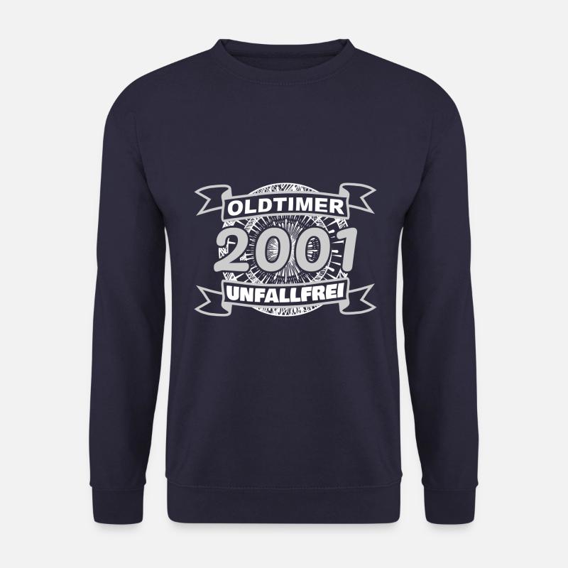 Witzig 2001 - Unisex Pullover - Navy