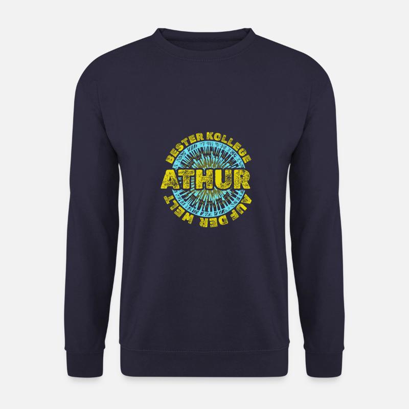 Geschenk für Athur - Unisex Pullover - Navy