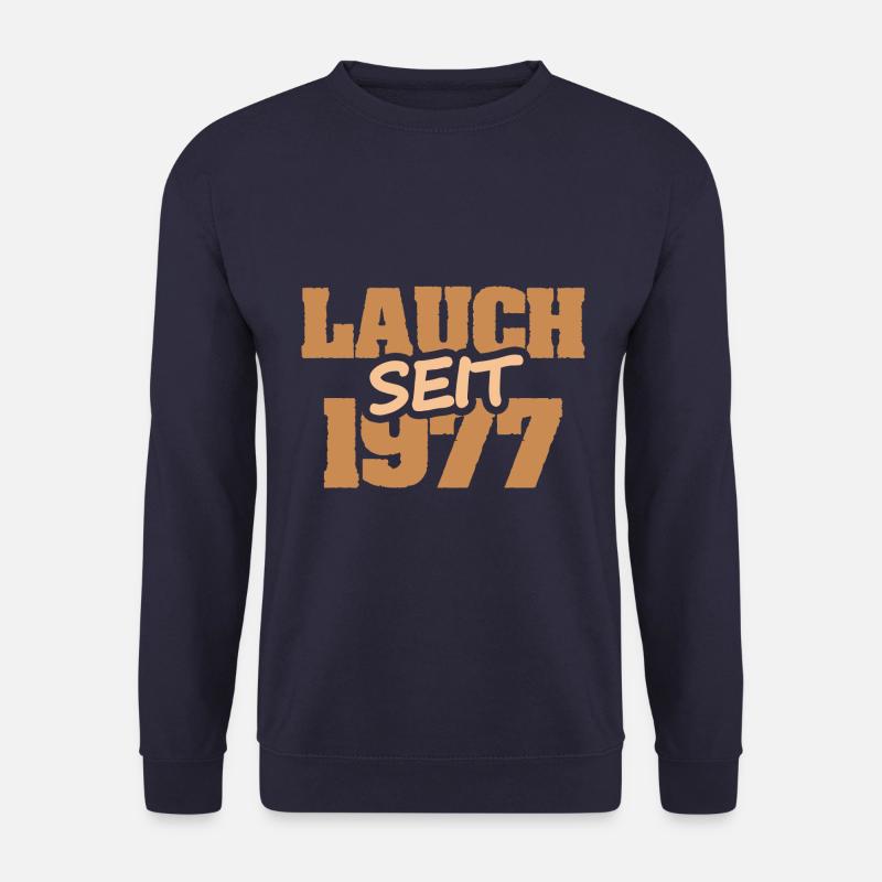 Jahr 1977 - Unisex Pullover - Navy
