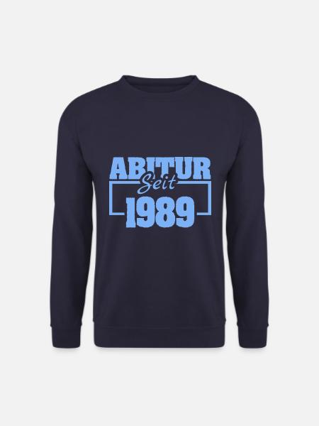 Abiturient 1989 - Unisex Pullover - Navy