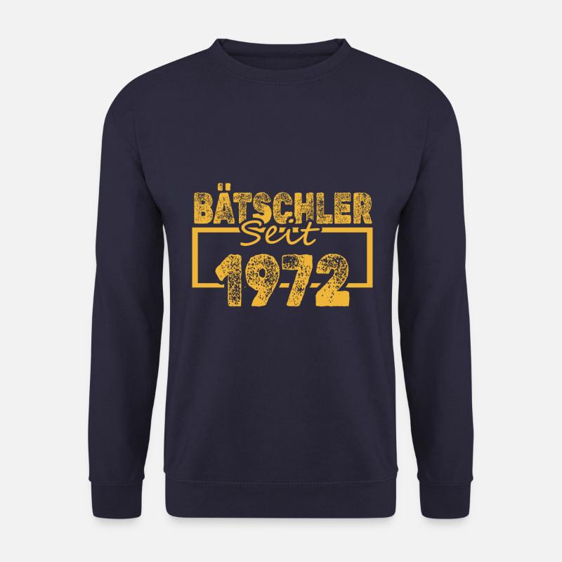 Bachelor Bätscheler seit 1972 - Unisex Pullover - Navy