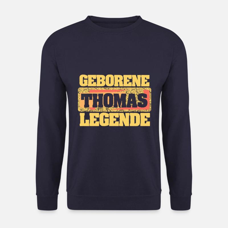 als Thomas - Unisex Pullover - Navy