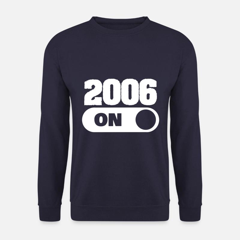 2006 - Unisex Pullover - Navy
