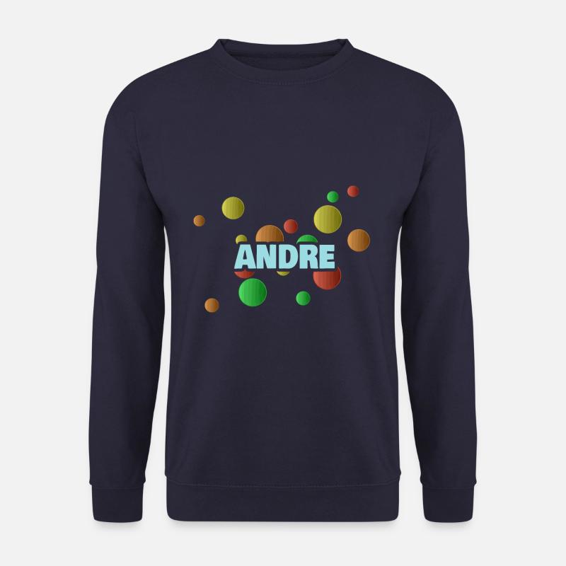 Ball pit Andre - Unisex Sweatshirt - navy