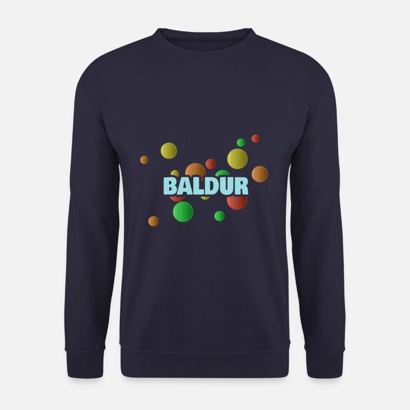 Bällebad Baldur - Unisex Pullover - Navy