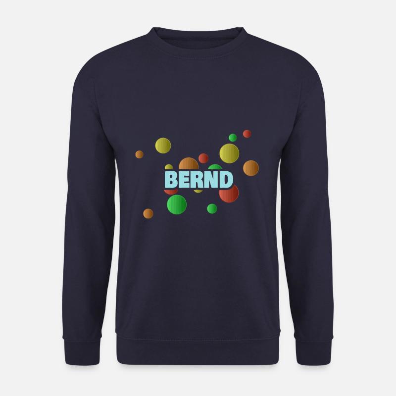 Fosse à balles Bernd - Sweat-shirt Unisexe - marine