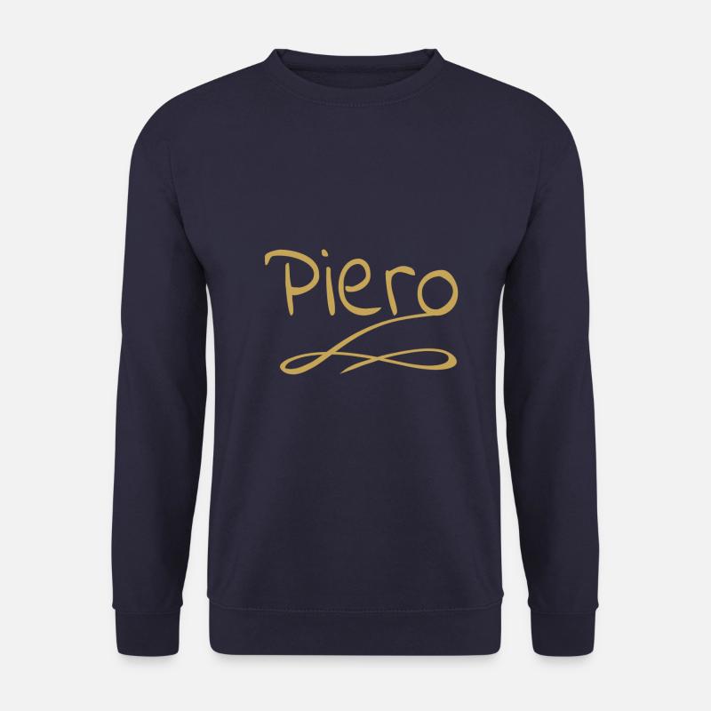 als piero - Unisex Pullover - Navy
