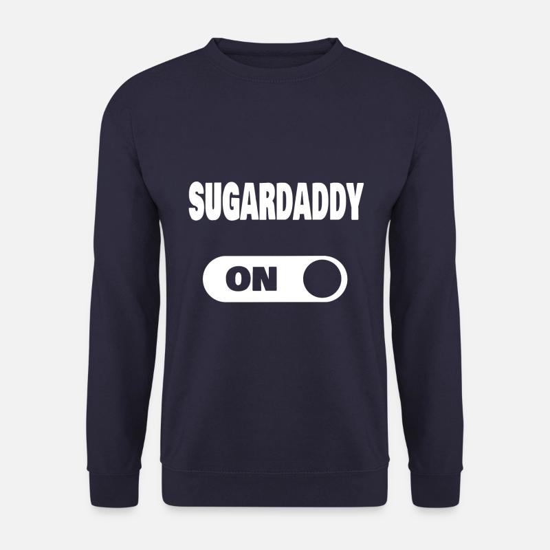 On sugardaddy - Unisex Pullover - Navy
