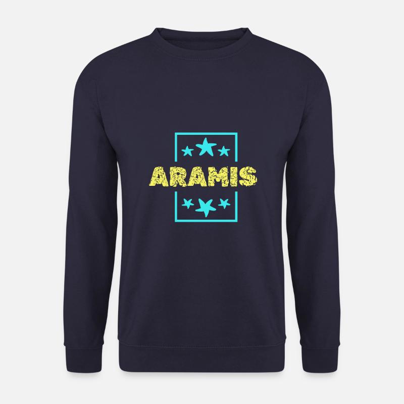First name birthday Aramis - Unisex Sweatshirt - navy