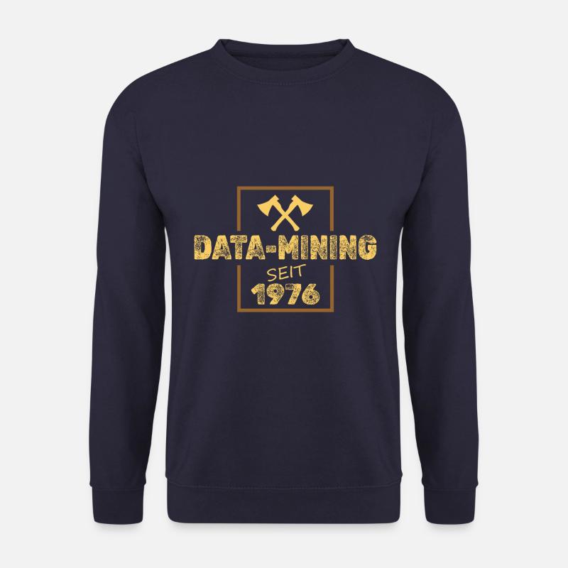 Mining 1976 - Unisex Sweatshirt - navy