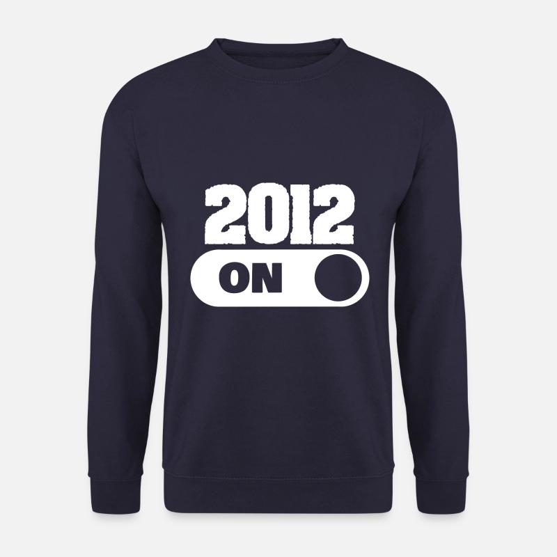 2012 - Unisex Pullover - Navy