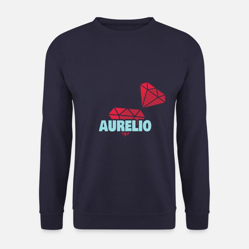 Diamond Precious Precious Brilliant Aurelio - Unisex Sweatshirt - navy