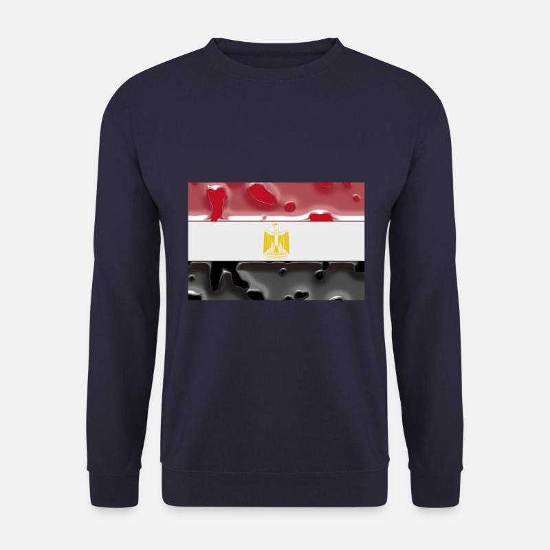 Ägypten - Unisex Pullover - Navy