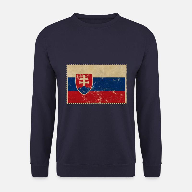 Slowakei - Unisex Pullover - Navy