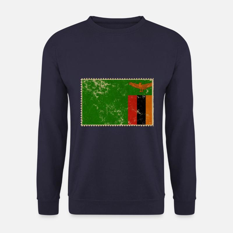 Sambia - Unisex Pullover - Navy