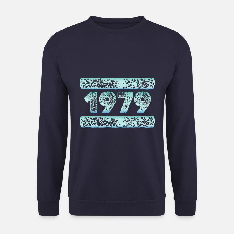 Jahr 1979 - Unisex Pullover - Navy