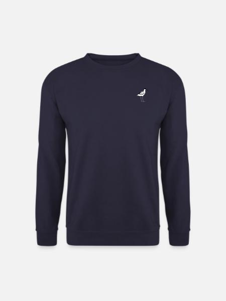 Säbelschnäbler - Unisex Pullover - Navy