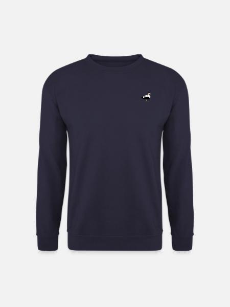 common eider - Unisex Sweatshirt - navy