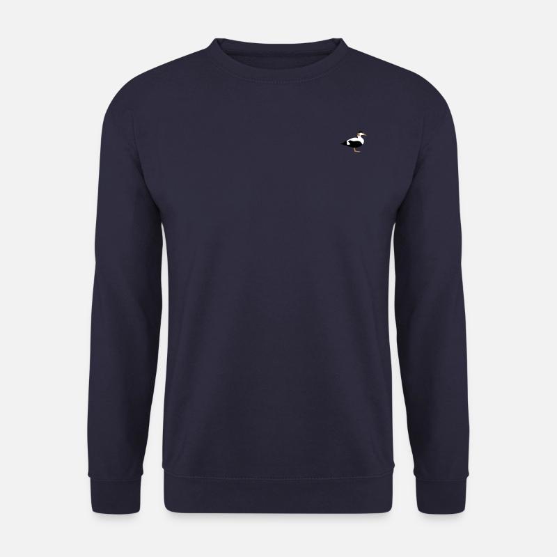 common eider - Unisex Sweatshirt - navy