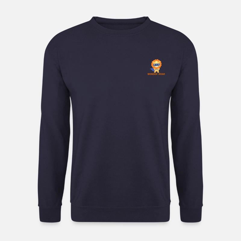 WUNDER-GEBRÜLL - Unisex Pullover - Navy