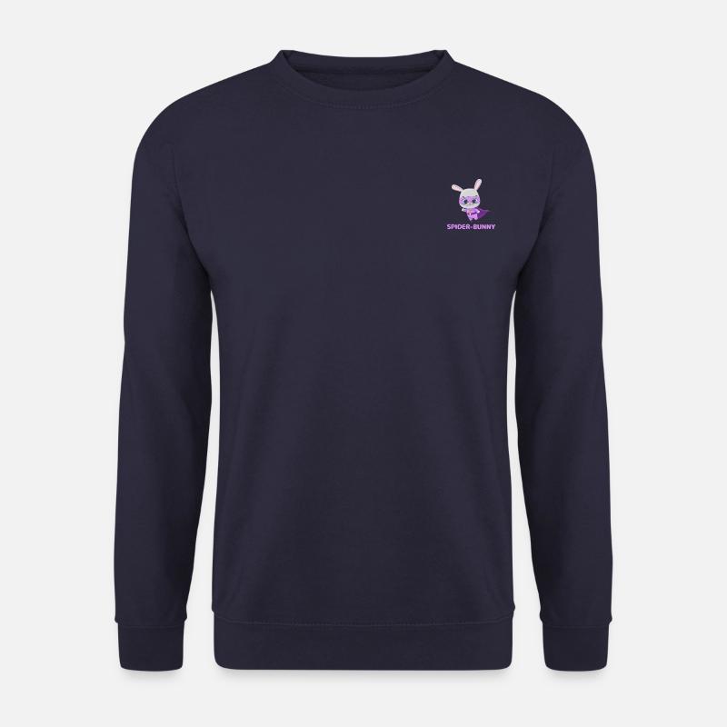 SPIDER-BUNNY - Unisex Sweatshirt - navy