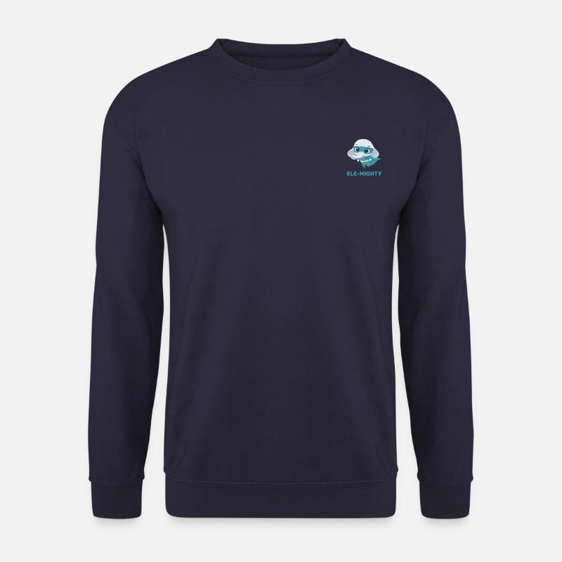 ELE-MÄCHTIG - Unisex Pullover - Navy