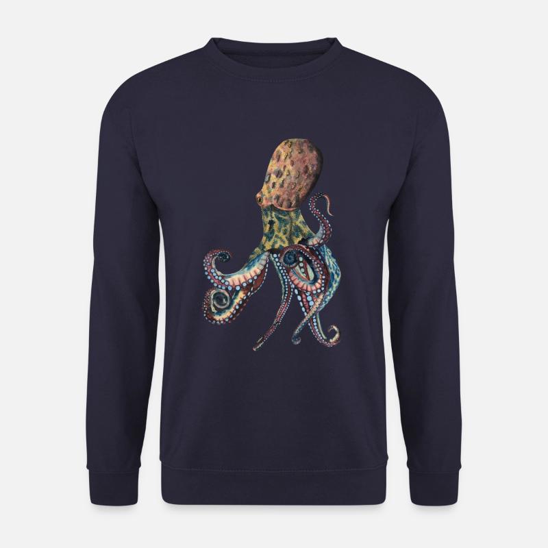 Octopus Squid - Unisex Sweatshirt - navy