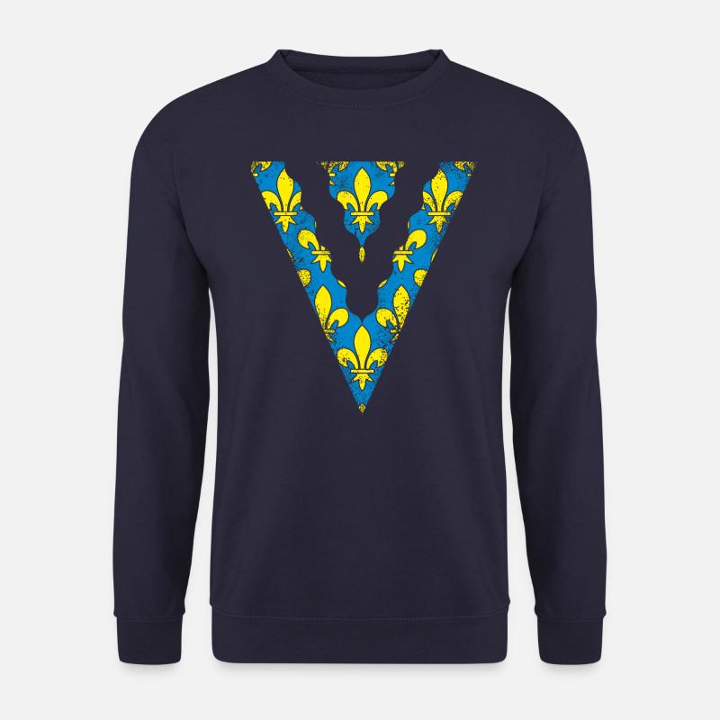 Val de Marne - Unisex Pullover - Navy