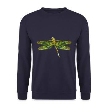 Libelle - Unisex Pullover - Navy - Vorne - Alina (178cm) & Michal (187cm)