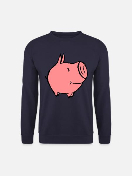 little pig - Unisex Sweatshirt - navy
