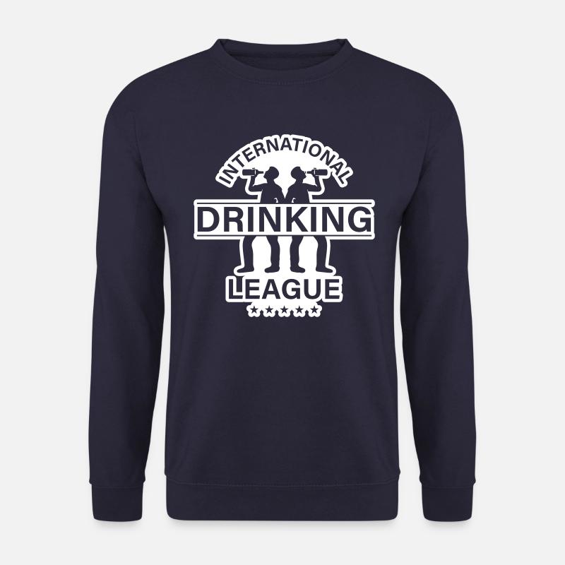International Drinking Spruch - Unisex Pullover - Navy