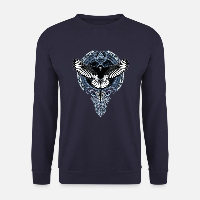 Viking Eagle - Unisex Sweatshirt - navy