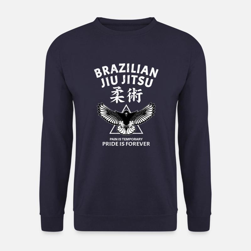 Jiu Jitsu Eagle - Unisex Sweatshirt - navy